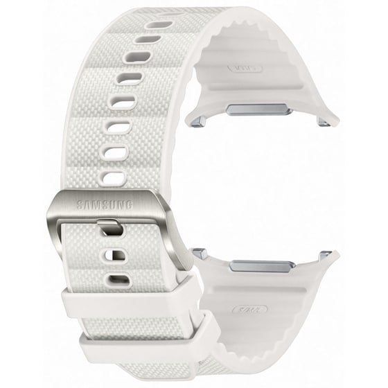 Λουράκι Samsung PeakForm S/M/L για Samsung Galaxy Watch Ultra 47mm - White Sand image 0
