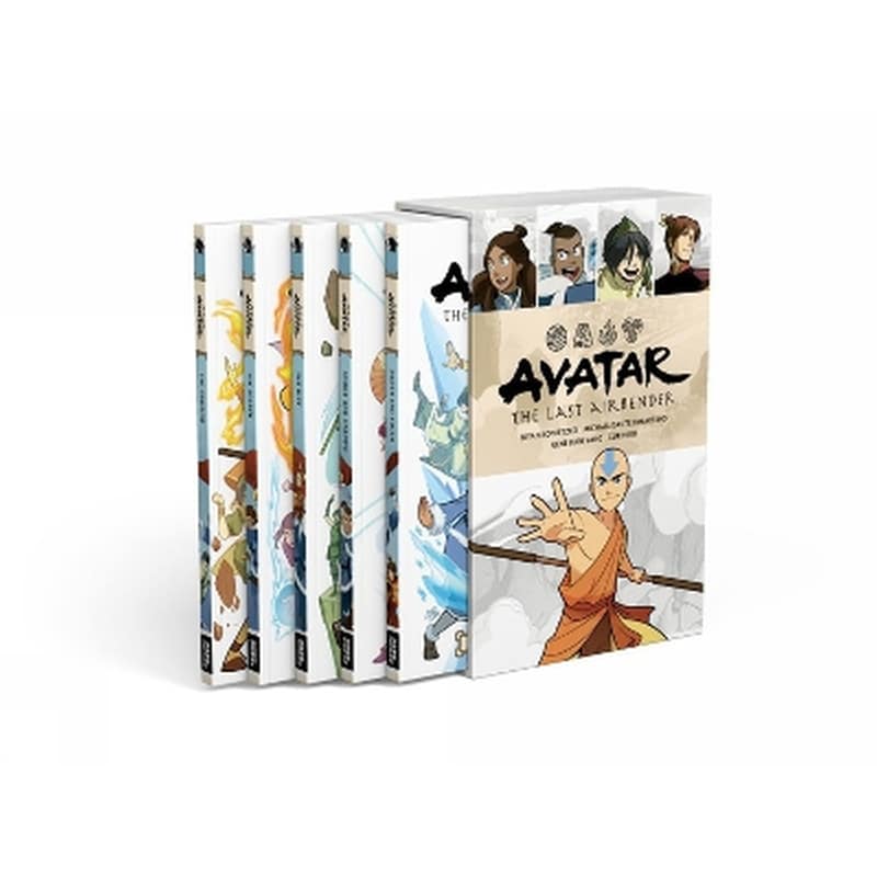 Avatar: The Last Airbender Omnibus Boxed Set
