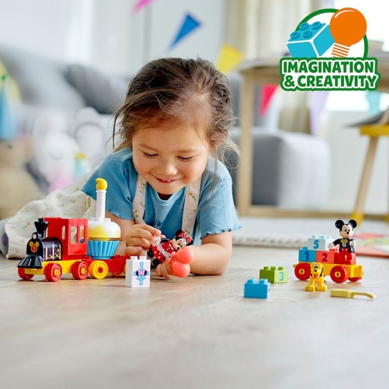 LEGO® DUPLO® Disney Τρένο Γενεθλίων του Μίκυ & της Μίννι (10941) image 6