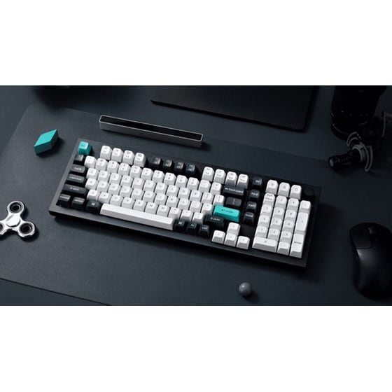 Keychron Q5 Max Gaming Ασύρματο Μηχανικό Πληκτρολόγιο Linear Μαύρο (US) image 3