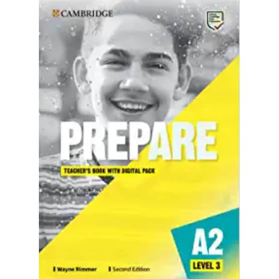 Prepare Level 3 Teacher's Book with Digital Pack image 0