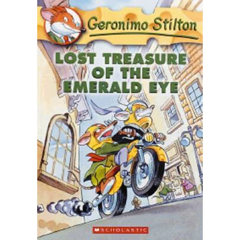 Lost Treasure of the Emerald Eye (Geronimo Stilton #1)