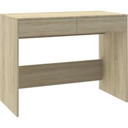 Γραφείο VidaXL από Επεξεργασμένο Ξύλο 101x50x76,5 cm - Sonoma Δρυς