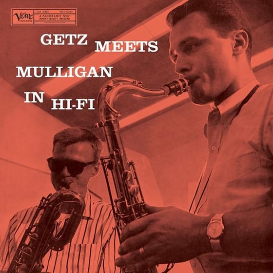 Getz Meets Mulligan In Hi-Fi (Acoustic Sounds) image 0