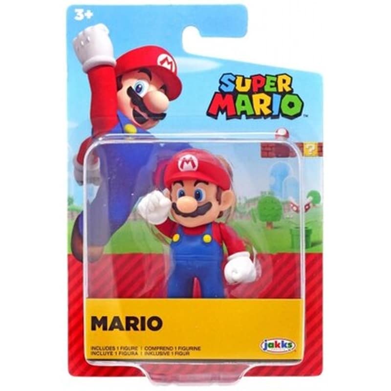 Φιγούρα World Of Nintendo – Mario Action Figure (6cm)
