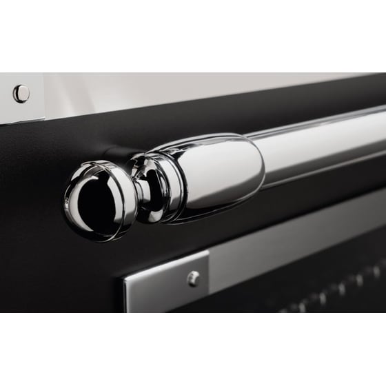BERTAZZONI HER96L2EAVT 58 / 33 Lt Μαύρο Κουζίνα Μεικτή Αερίου image 2