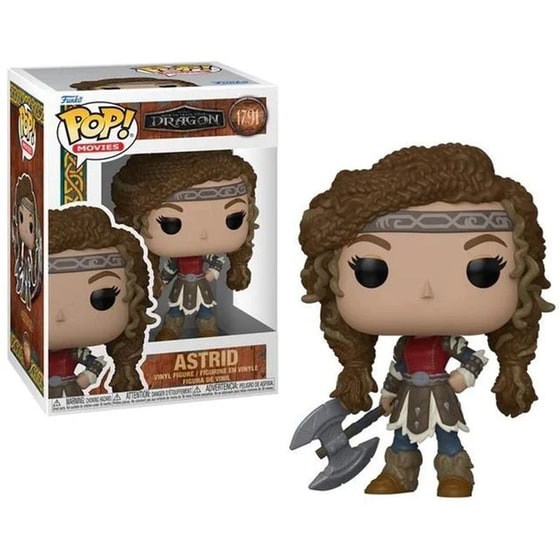 Funko Pop! Movies: How to Train Your Dragon (Live Action) - Astrid #1791 Vinyl Figure image 0