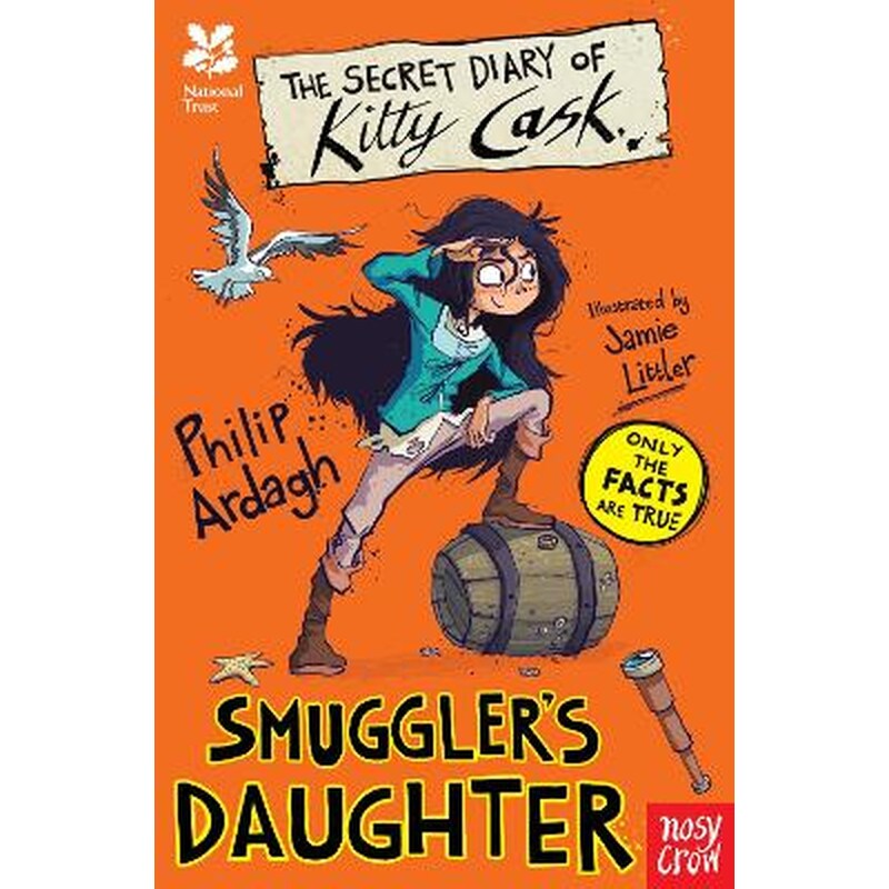 National Trust: The Secret Diary of Kitty Cask, Smugglers Daughter 1361529
