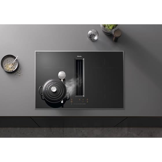 MIELE KMDA7272-1FR 80.6 cm Μαύρο Επαγωγική Εστία Αυτόνομη image 4