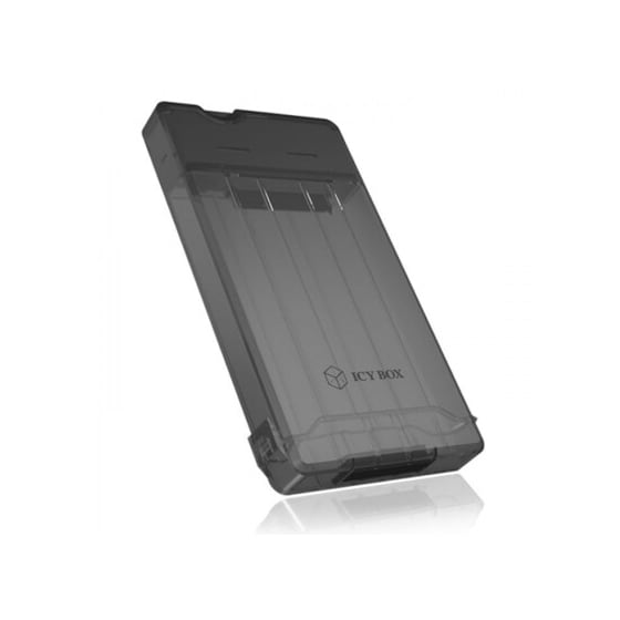 Θήκη Σκληρού Δίσκου Icy Box 2.5" USB 3.0 IB-235-C31- Ημιδιάφανο image 2