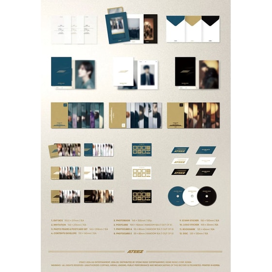 10th Mini Album: Golden Hour: Part.1 (Random Ver.) image 1