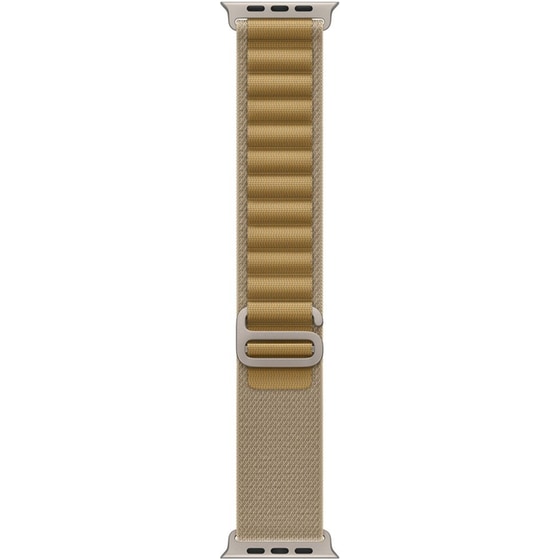Λουράκι Apple Alpine Loop Small για Apple Watch Ultra 2 49mm - Tan/Natural image 0