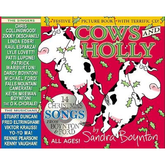Cows and Holly image 0