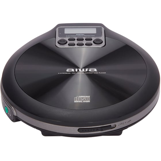 Φορητό CD Player AIWA PCD-810BK - Μαύρο image 5