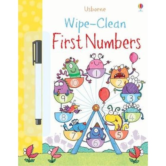 Wipe-clean First Numbers image 0