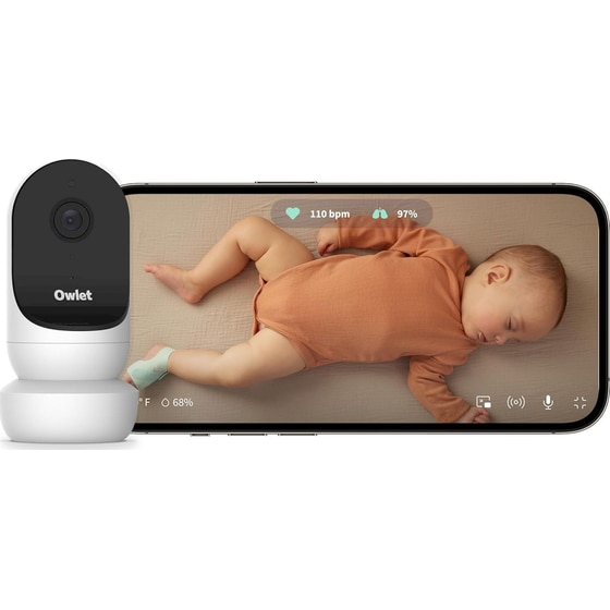 Owlet Cam 2 Baby Monitor με Κάμερα image 3