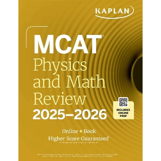 MCAT Physics and Math Review 2025-2026 image 0
