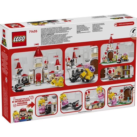 LEGO® Super Mario™ Battle with Roy at Peach's Castle (71435) image 3