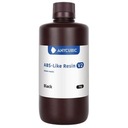 Ρητίνη 3D Εκτυπωτή Anycubic ABS-Like Resin V2 1kg  - Μαύρο