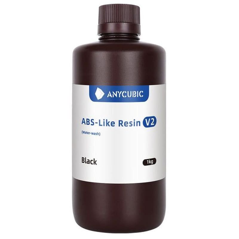 ANYCUBIC Ρητίνη 3D Εκτυπωτή Anycubic ABS-Like Resin V2 1kg - Μαύρο