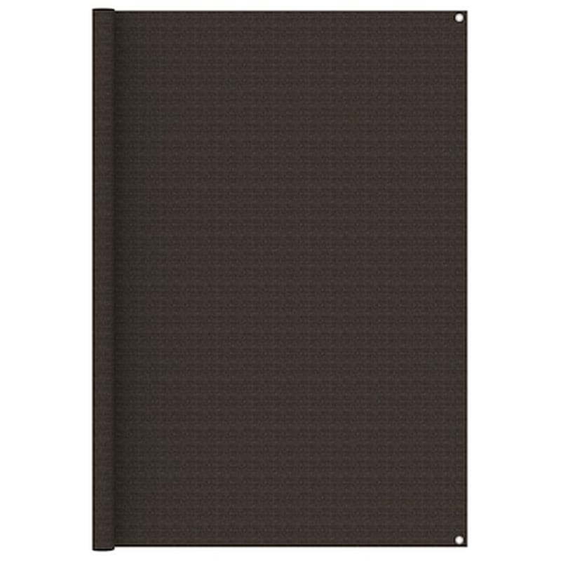 Vidaxl Χαλί Σκηνής Καφέ 200 X 400 Εκ.