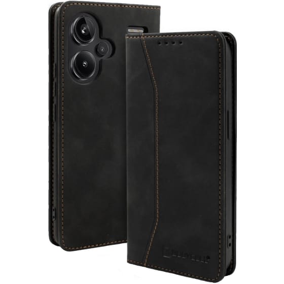 Θήκη Xiaomi Redmi Note 13 Pro Plus - Bodycell Book Case - Black image 0