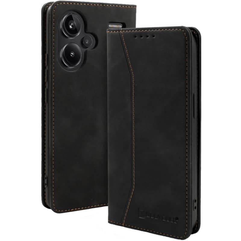 BODYCELL Θήκη Xiaomi Redmi Note 13 Pro Plus - Bodycell Book Case - Black