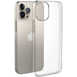 Θήκη Apple iPhone 15 Pro - HOCO AS6 Anti-Drop Magnetic Premium Series με MagSafe - Διάφανο/Μωβ