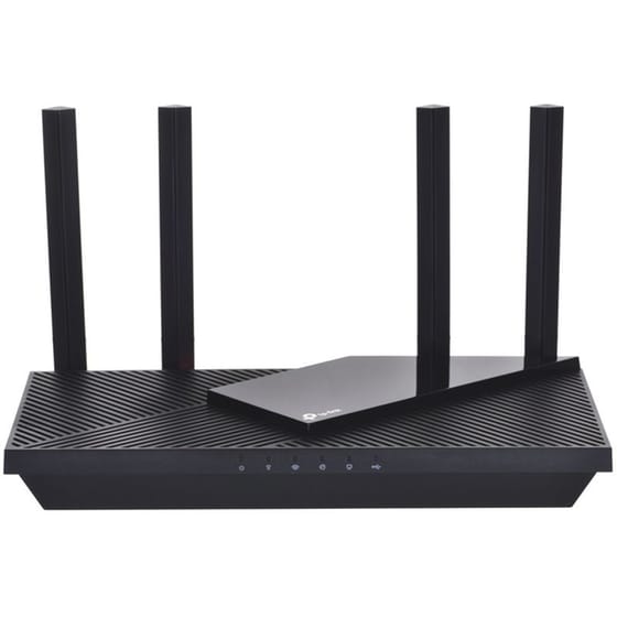 TP-LINK Archer AX3000 v2 Ασύρματο Router Wi-Fi 6 με 2.5G Port Μαύρο image 3