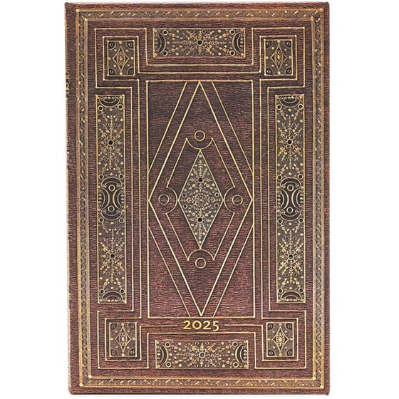 Ημερολόγιο Εβδομαδιαίο Paperblanks 2025 Mini 12M First Folio image 0