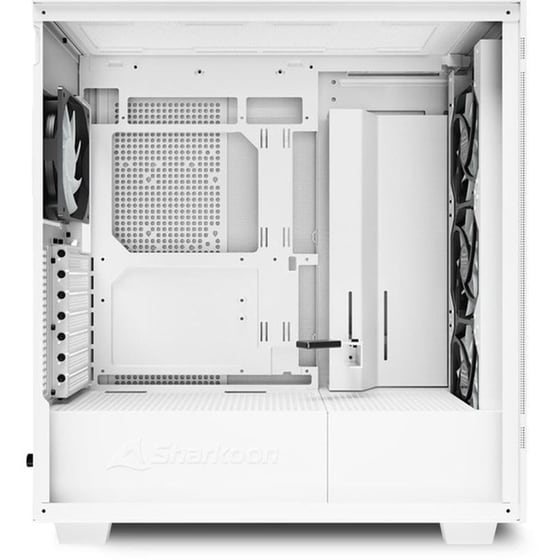 Κουτί Desktop Sharkoon Rebel C50 RGB Gaming Full Tower - Λευκό image 4