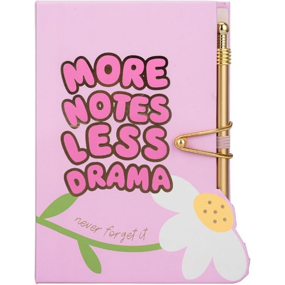 Σημειωματάριο Posh+Pop με Sticky Notes Flowers image 0