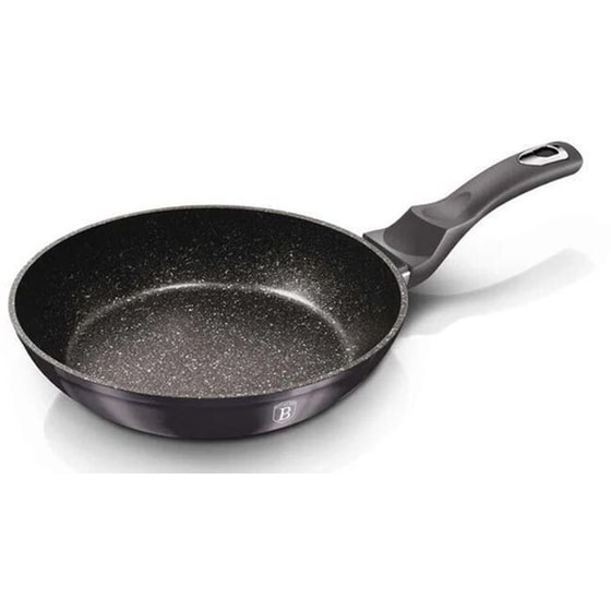 Αντικολλητικό Τηγάνι BERLINGER HAUS BH-6889NPR 24 cm Γκρι image 0