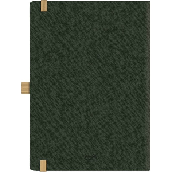 Ημερολόγιο Ημερήσιο 2026 Θεοφύλακτος 12M Saffiano Plus Olive image 3