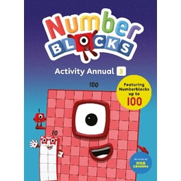 Numberblocks Activity Annual 3