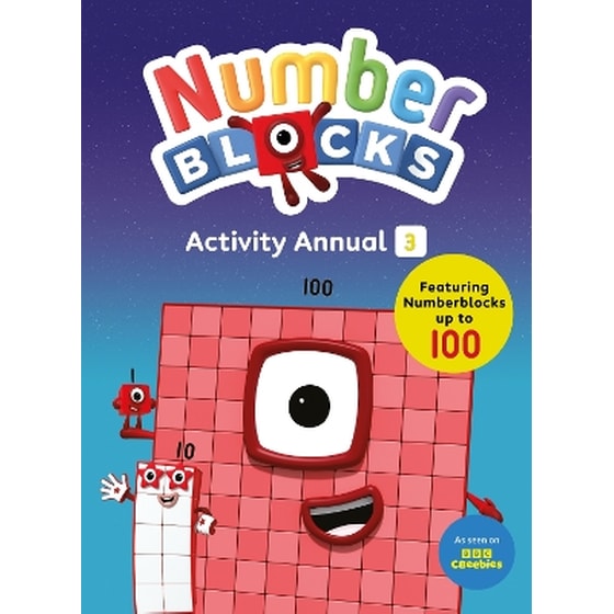 Numberblocks Activity Annual 3 image 0