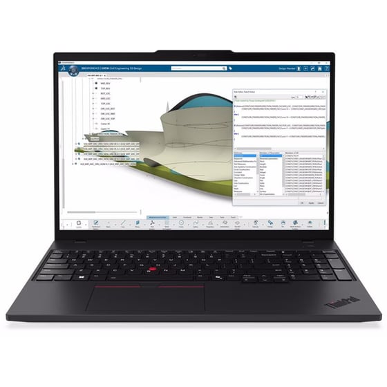 Lenovo ThinkPad P16s Gen 4 16" FHD+ IPS (AMD Ryzen AI 9-HX PRO 370/64 GB/1TB SSD/Radeon Graphics/Win11Pro) Laptop image 0