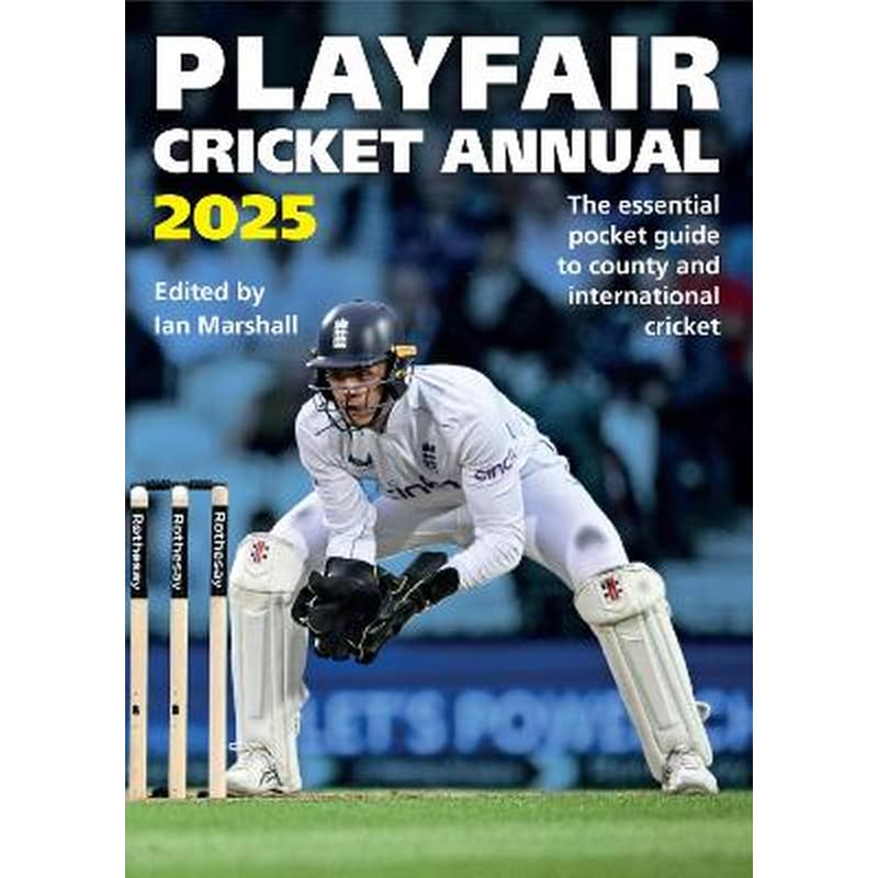 Playfair Cricket Annual 2025