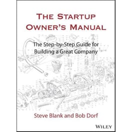 Startup Owner's Manual