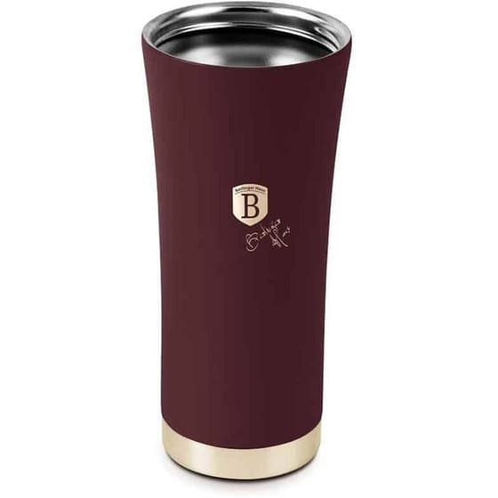 Μπουκάλι Θερμός Berlinger Haus Collection Ανοξείδωτο Μπορντό 500ml image 3