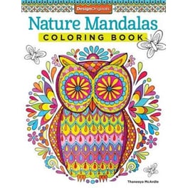 Nature Mandalas Coloring Book