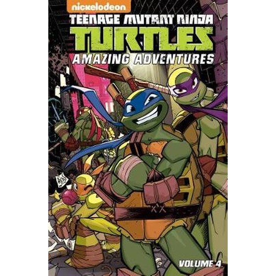 Teenage Mutant Ninja Turtles Amazing Adventures Volume 4 image 0