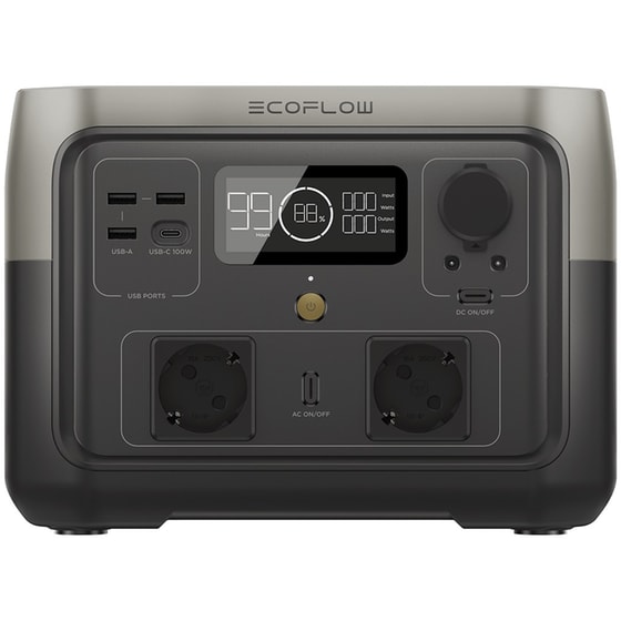 EcoFlow RIVER 2 Max EU 500W - 512Wh image 0