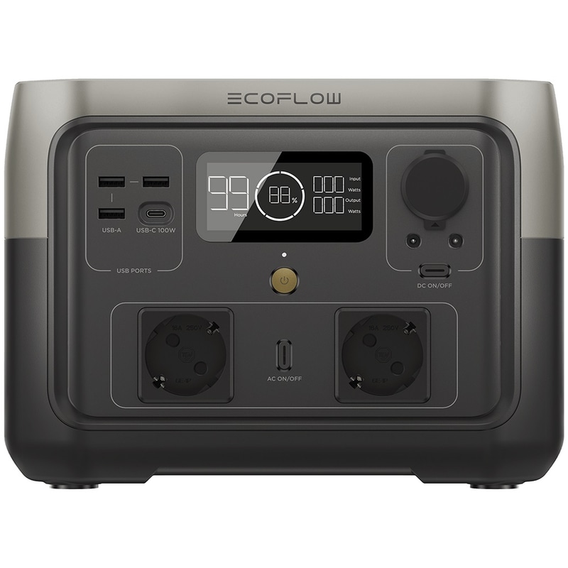 EcoFlow RIVER 2 Max EU 500W - 512Wh φωτογραφία