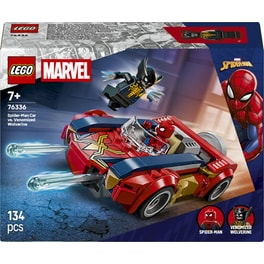 LEGO® Marvel Αυτοκίνητο Spider-Man vs. Venomized Wolverine (76336)