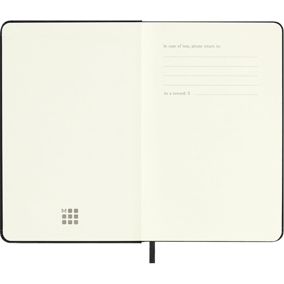 Ημερολόγιο Ημερήσιο Moleskine 2026 12Μ Pocket Black Hard image 2