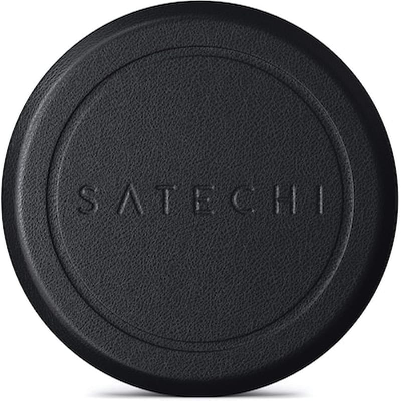 SATECHI Μαγνητικό Αυτοκόλλητο Satechi Magnetic Sticker για iPhone 12/11 - Black