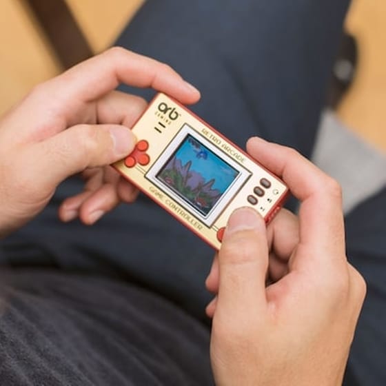 Orb Retro Pocket Games With Lcd Screen image 3