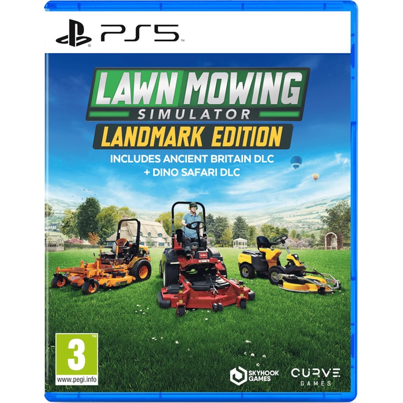 CURVE DIGITAL Lawn Mowing Simulator Landmark Edition - PS5