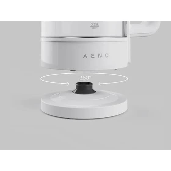 AENO AEK0005 1.7L Λευκό - Διάφανο Βραστήρας image 7